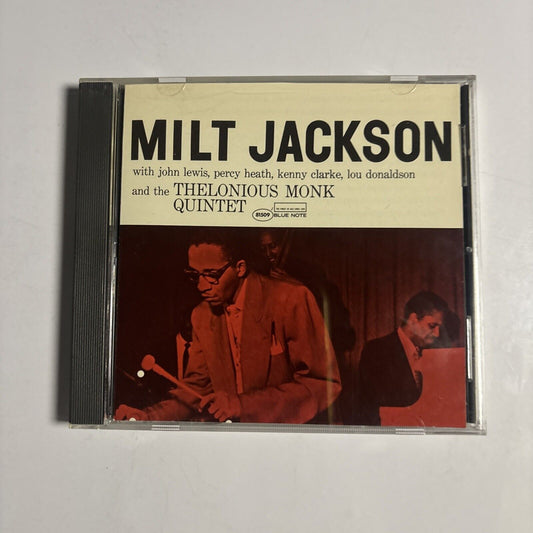 Milt Jackson With John Lewis And The Thelonious Monk Quintet (CD, 1989)
