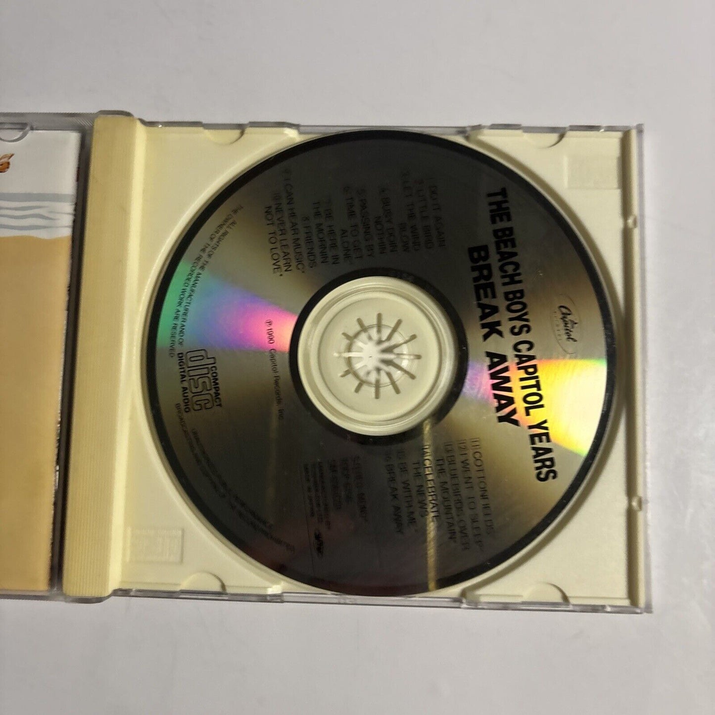 The Beach Boys – Break Away (CD, 1990) tocp-6156 Japan