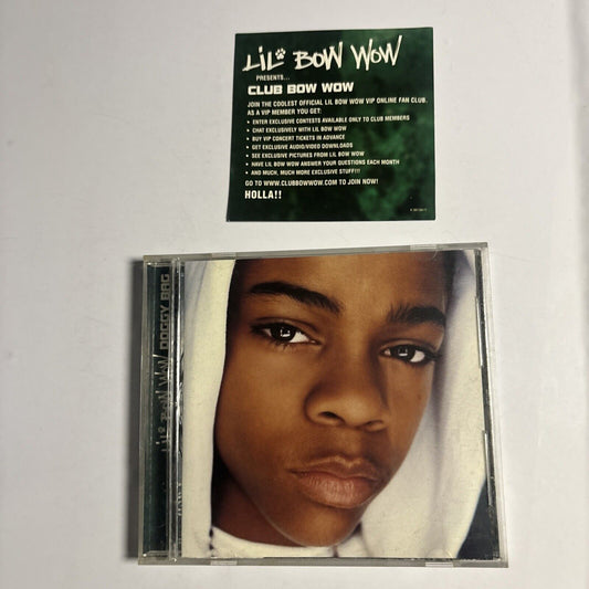 Lil' Bow Wow – Doggy Bag (CD, 2001) CK 86130