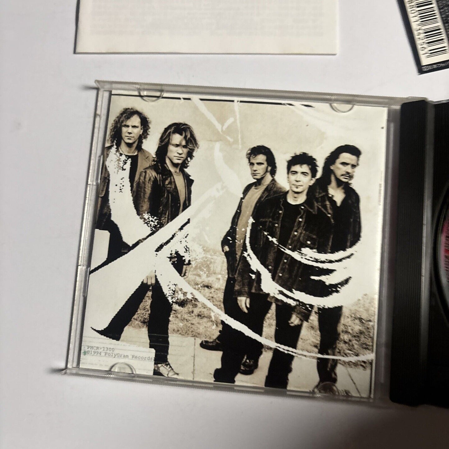 Bon Jovi – Cross Road (The Best Of Bon Jovi) (CD, 1994) phcr-1300 Japan