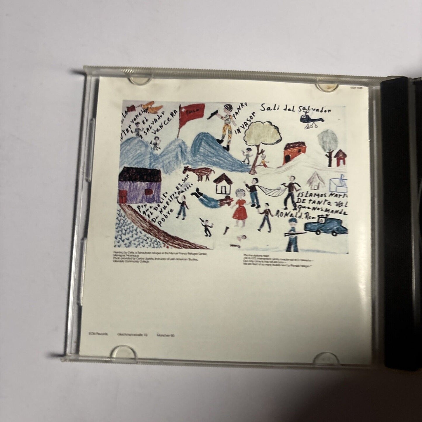 Charlie Haden – The Ballad Of The Fallen (CD, 1991) pocj-2216 Japan