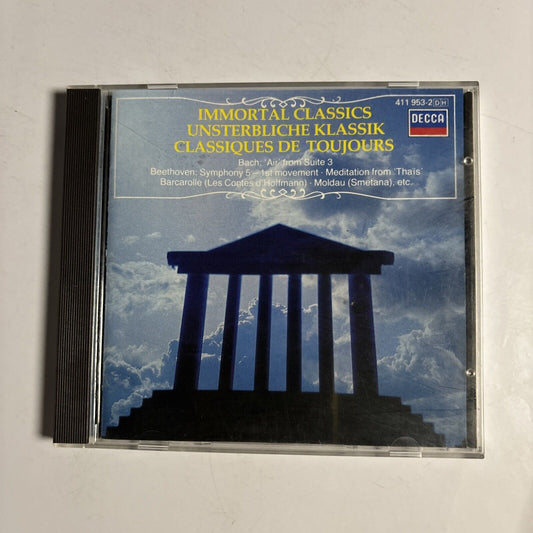 Immortal Classics – Decca (CD, 1985) 411 953-2