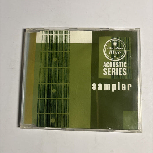 Liberation Blue Acoustic Series Sampler (CD, 2005) ASS3