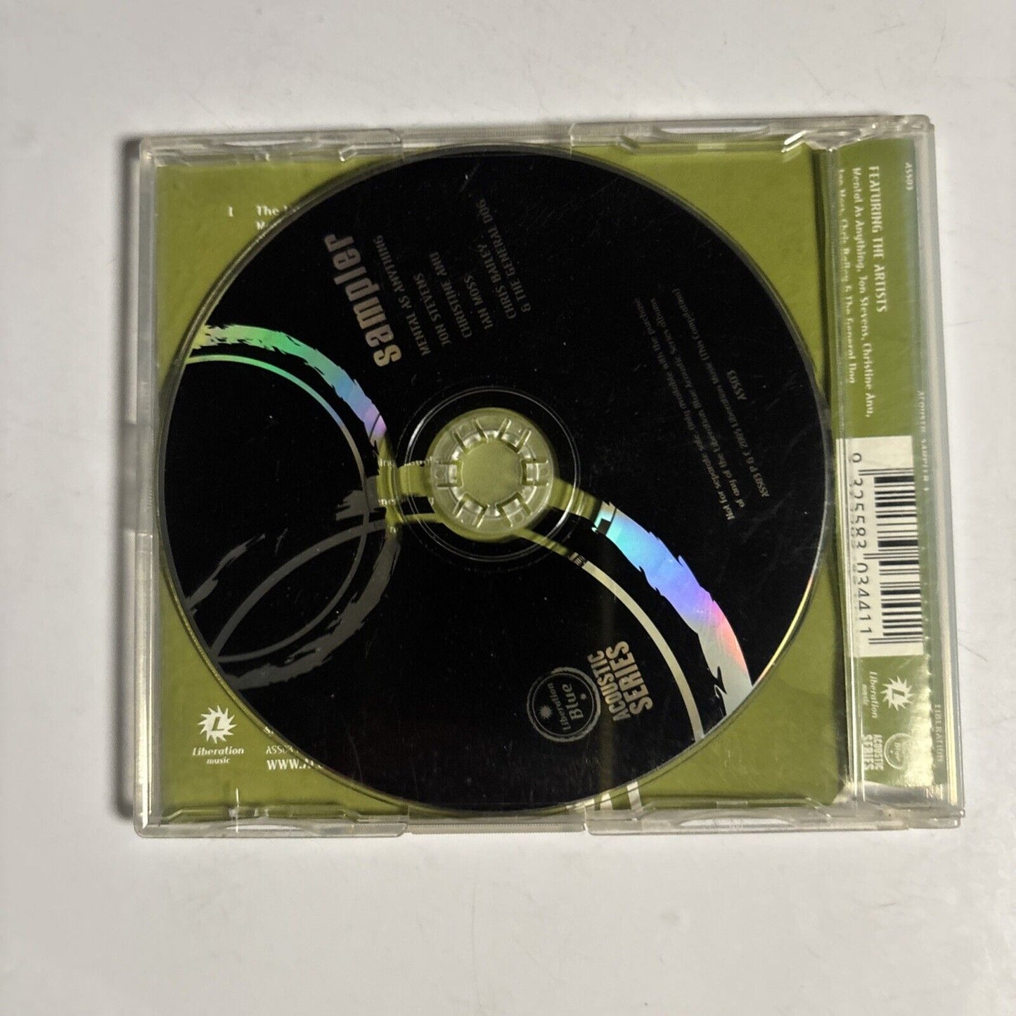 Liberation Blue Acoustic Series Sampler (CD, 2005) ASS3