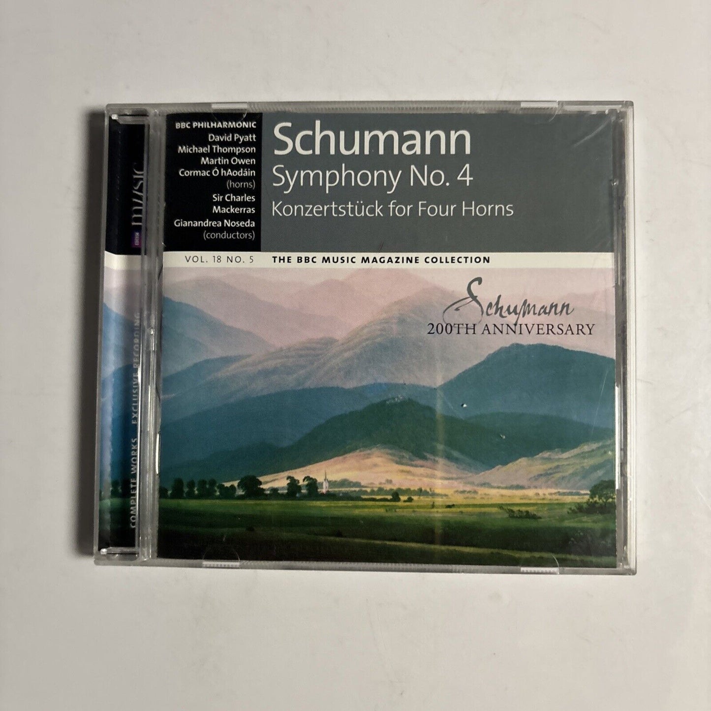 Schumann, BBC Philharmonic – Symphony No. 4 Konzertstück For Four Horns (CD 2009