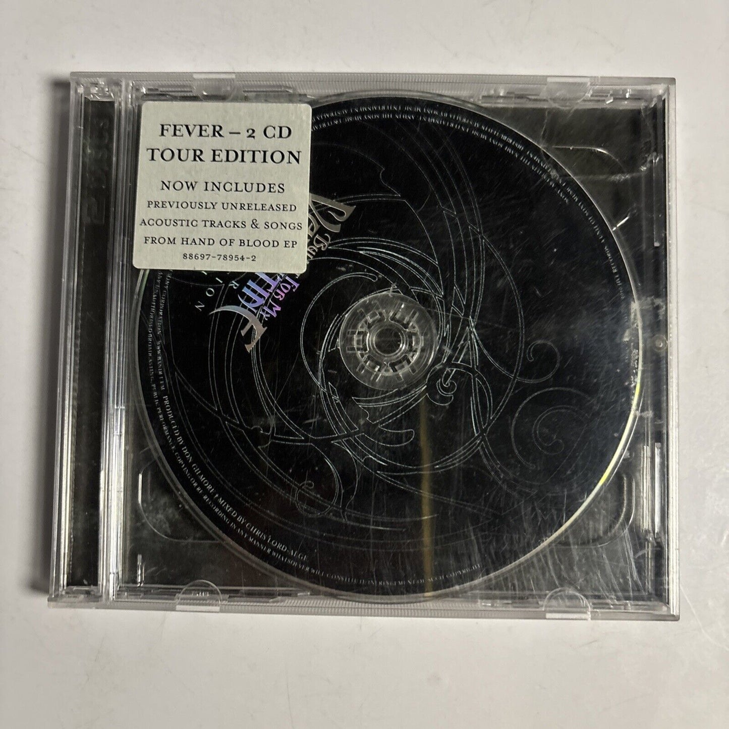 Bullet For My Valentine – Fever (CD, 2010, 2-Disc) *Missing Cover*