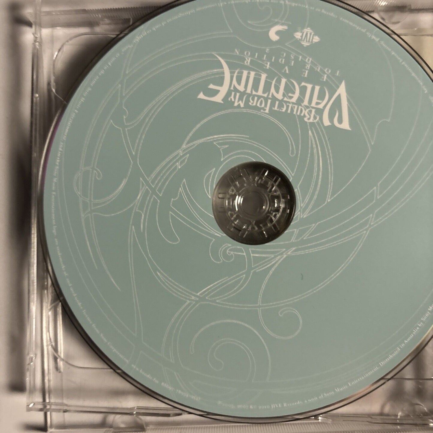 Bullet For My Valentine – Fever (CD, 2010, 2-Disc) *Missing Cover*