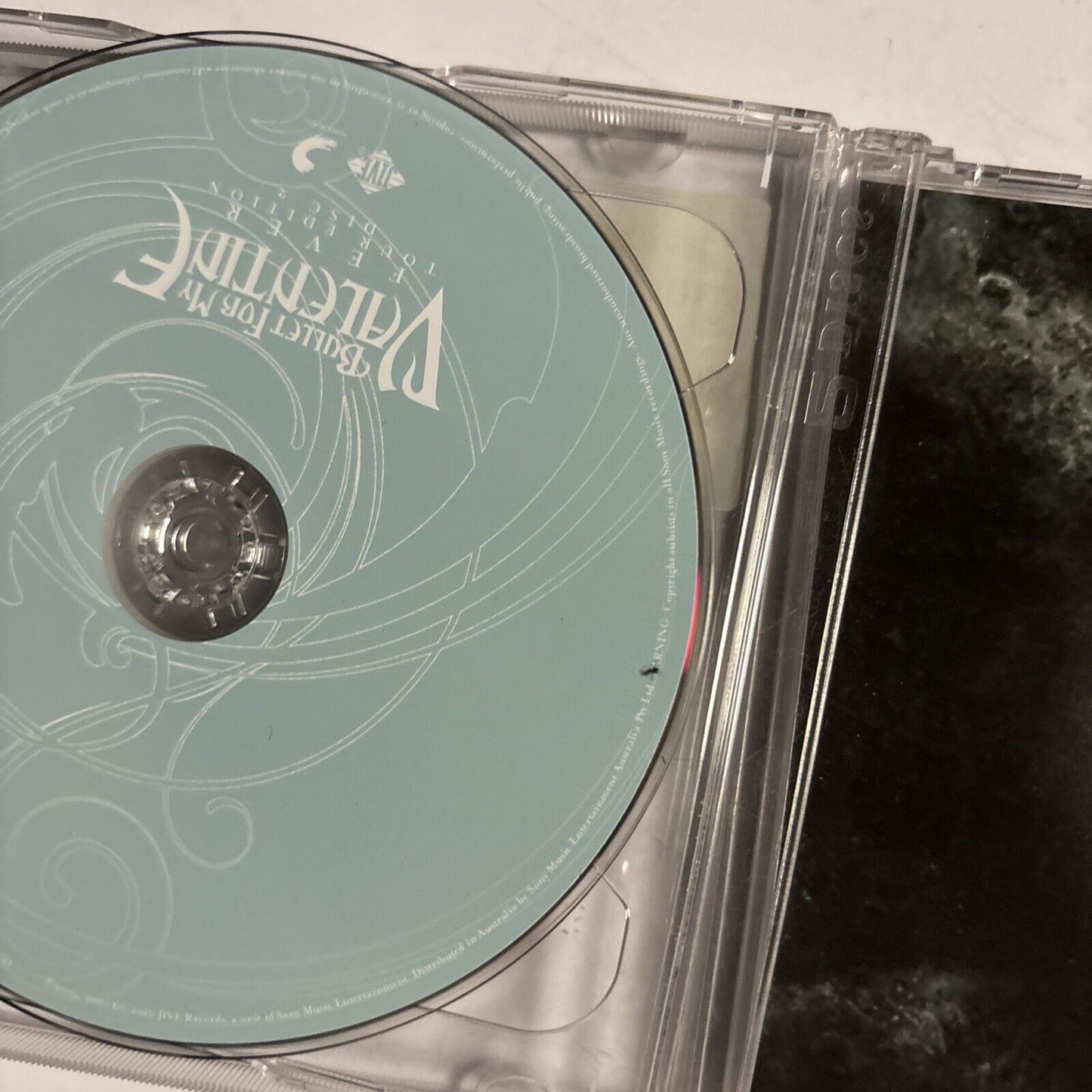 Bullet For My Valentine – Fever (CD, 2010, 2-Disc) *Missing Cover*