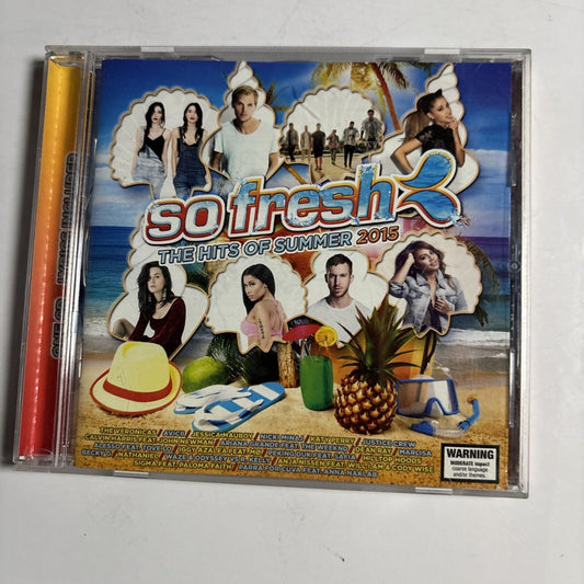 So Fresh: The Hits Of Summer 2015 (CD, 2015) 5357249