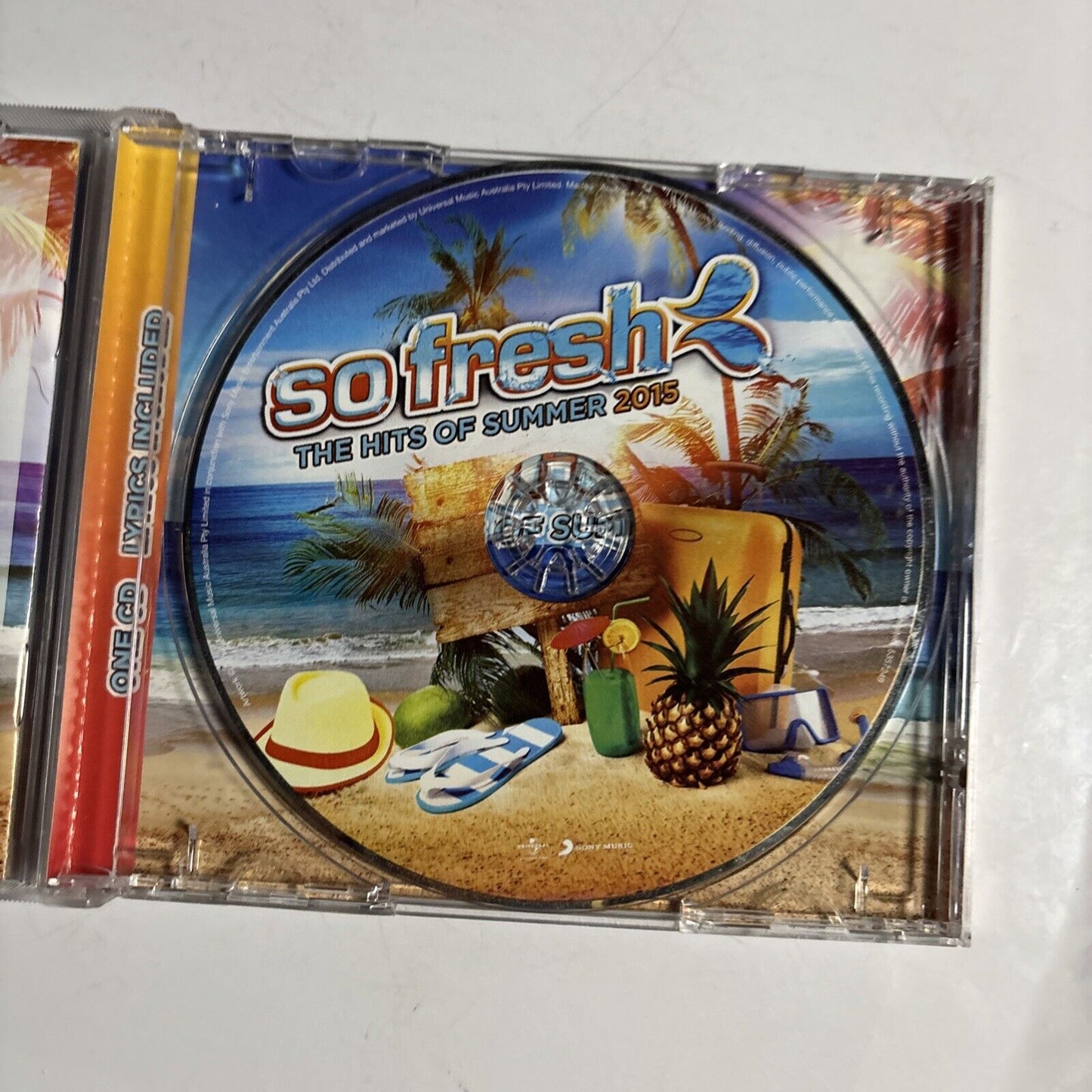 So Fresh: The Hits Of Summer 2015 (CD, 2015) 5357249