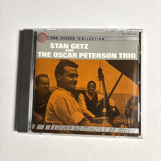Stan Getz And The Oscar Peterson Trio (CD, 1957) 827 826-2