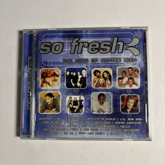 So Fresh: The Hits Of Winter 2001 (CD, 2001)