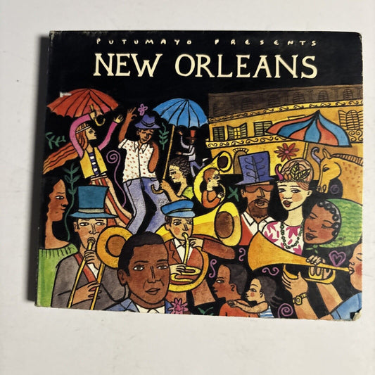 Putumayo World Music – New Orleans (CD, 2005) PUT 232-2