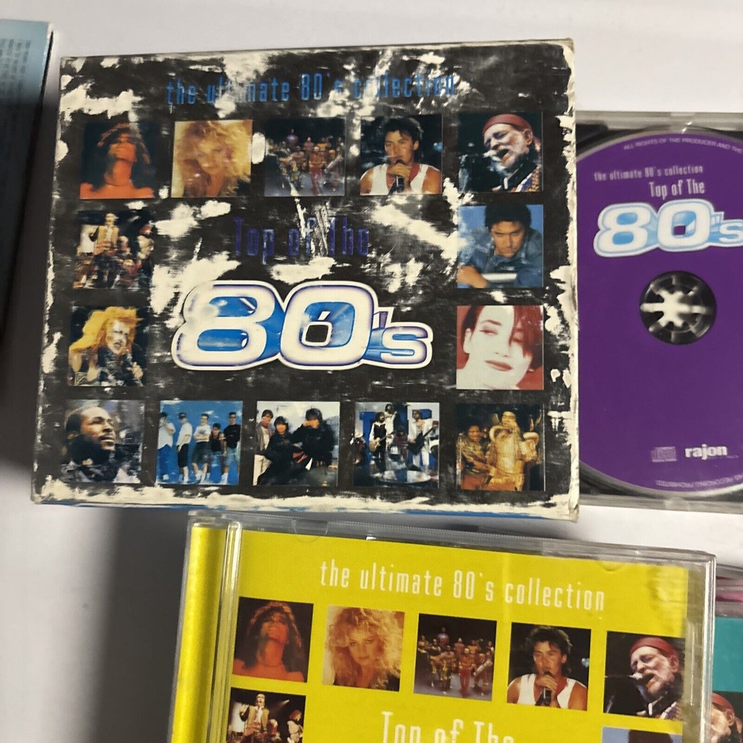 The Ultimate 80's Collection (CD, 1998, 5-Disc) SAN0008
