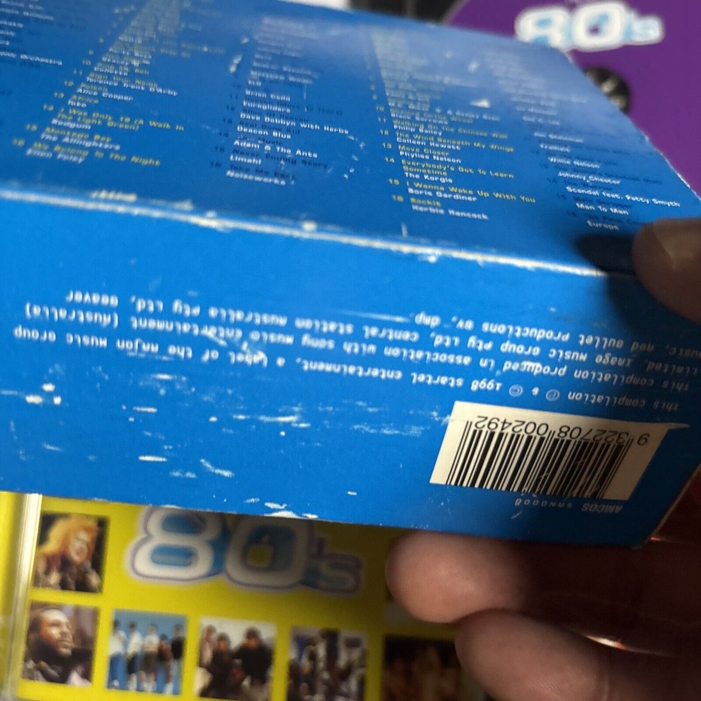 The Ultimate 80's Collection (CD, 1998, 5-Disc) SAN0008