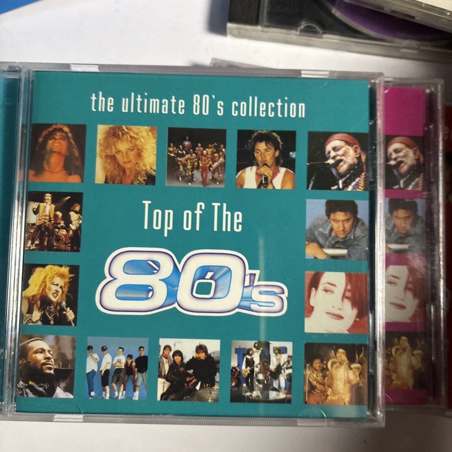 The Ultimate 80's Collection (CD, 1998, 5-Disc) SAN0008
