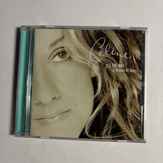 Celine Dion – All The Way... A Decade Of Song (CD, 1999) 495111 2