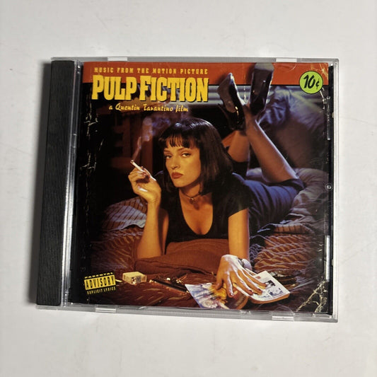 Pulp Fiction (Music From The Motion Picture) (CD, 1994) MCD 11103