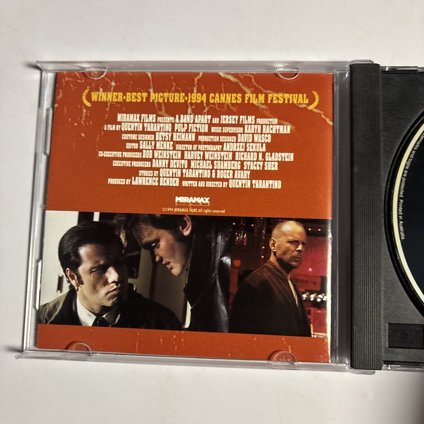 Pulp Fiction (Music From The Motion Picture) (CD, 1994) MCD 11103