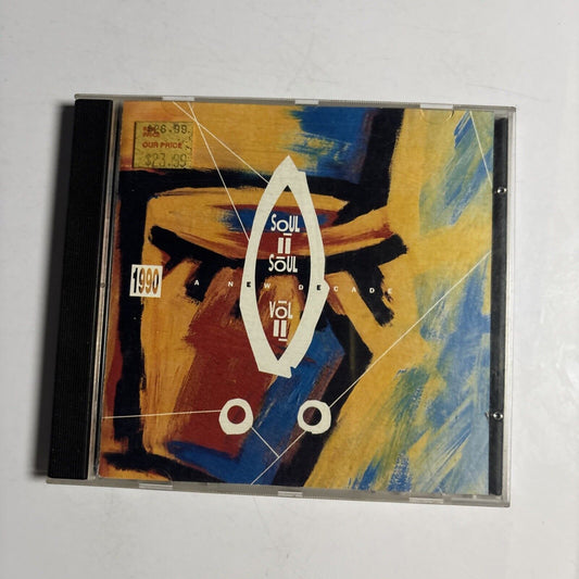 Soul II Soul – Vol. II (1990 - A New Decade) (CD, 1990) DIX CD 90