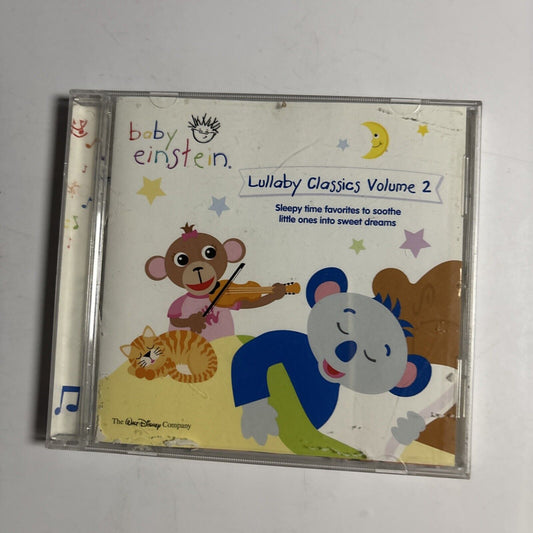 Baby Einstein – Baby Einstein Lullaby Classics Volume 2 (CD, 2006)
