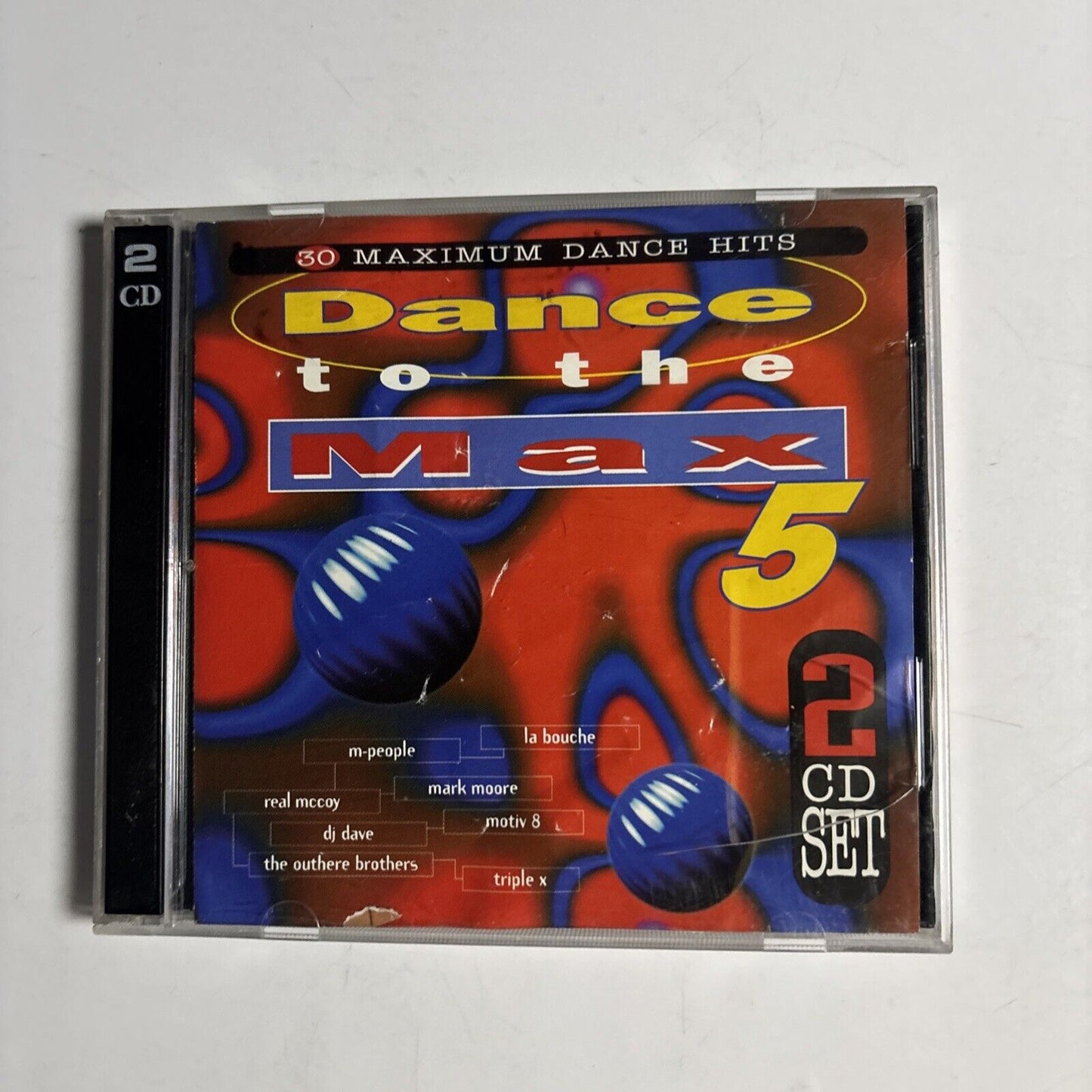 Dance To The Max 5 (CD, 1996, 2-Disc)