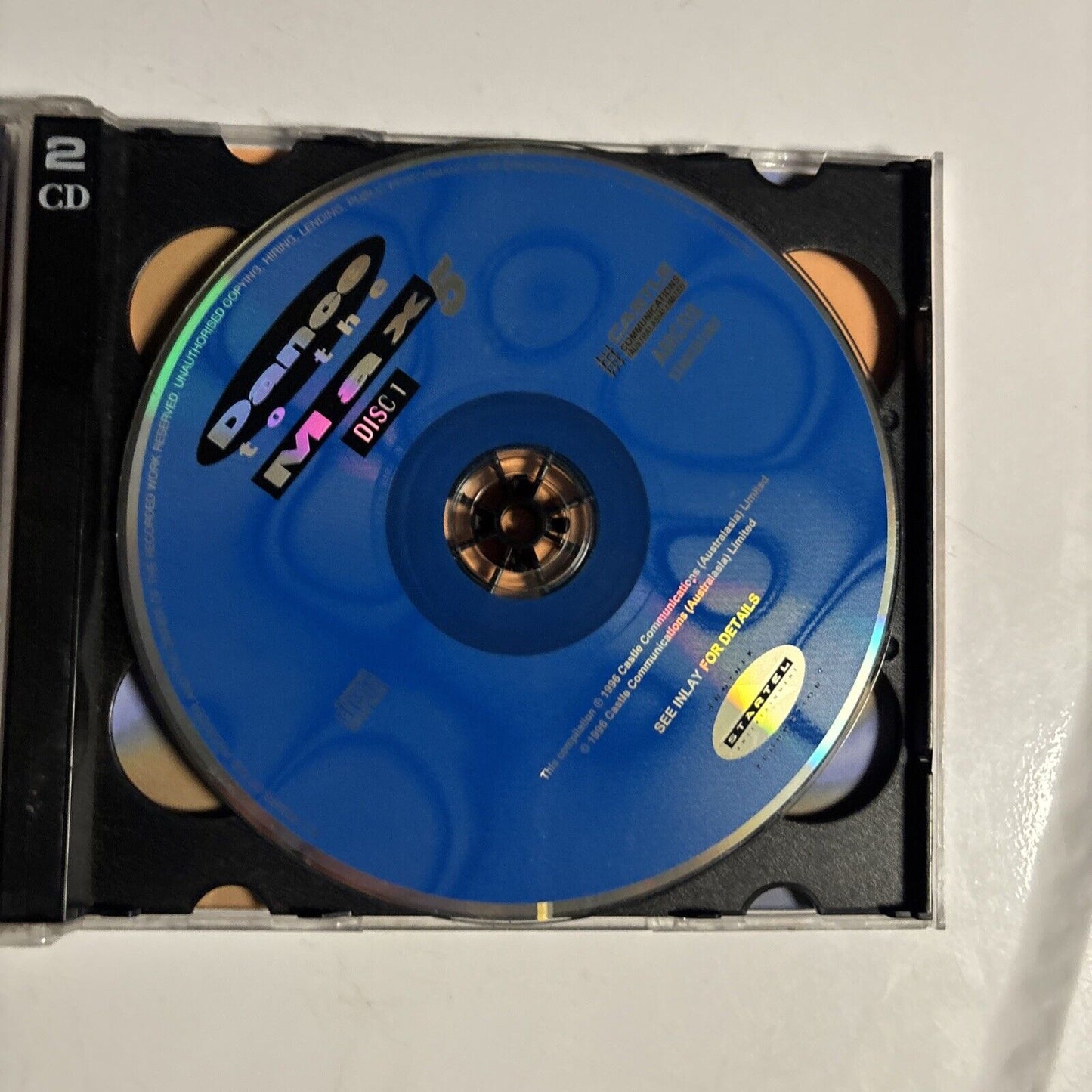 Dance To The Max 5 (CD, 1996, 2-Disc)