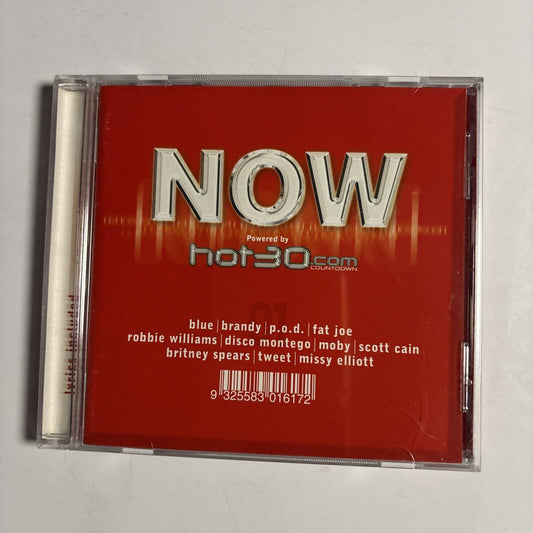 Now Hot 30 Countdown (CD, 2002)