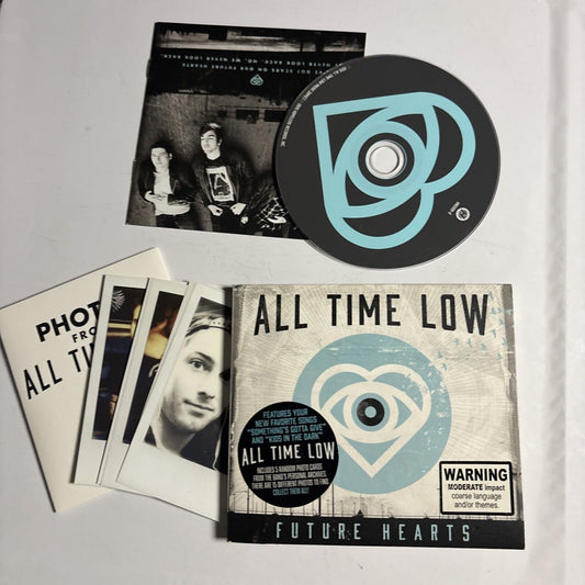 All Time Low – Future Hearts (CD, 2015) HR2129-2 Digipak