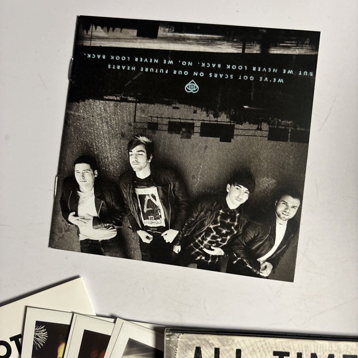 All Time Low – Future Hearts (CD, 2015) HR2129-2 Digipak