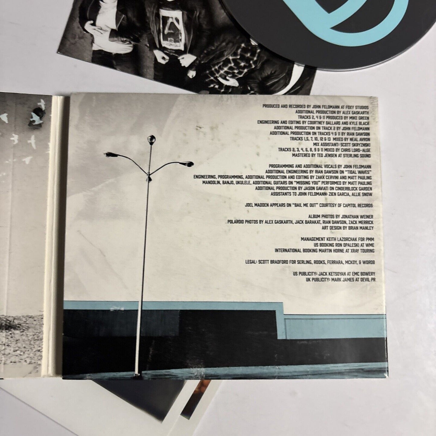 All Time Low – Future Hearts (CD, 2015) HR2129-2 Digipak