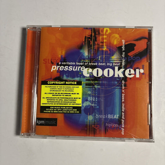 KPM 394 - Pressure Cooker (CD, 1999) KPM 394
