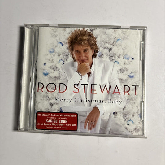 Rod Stewart – Merry Christmas, Baby (CD, 2012) 3720308
