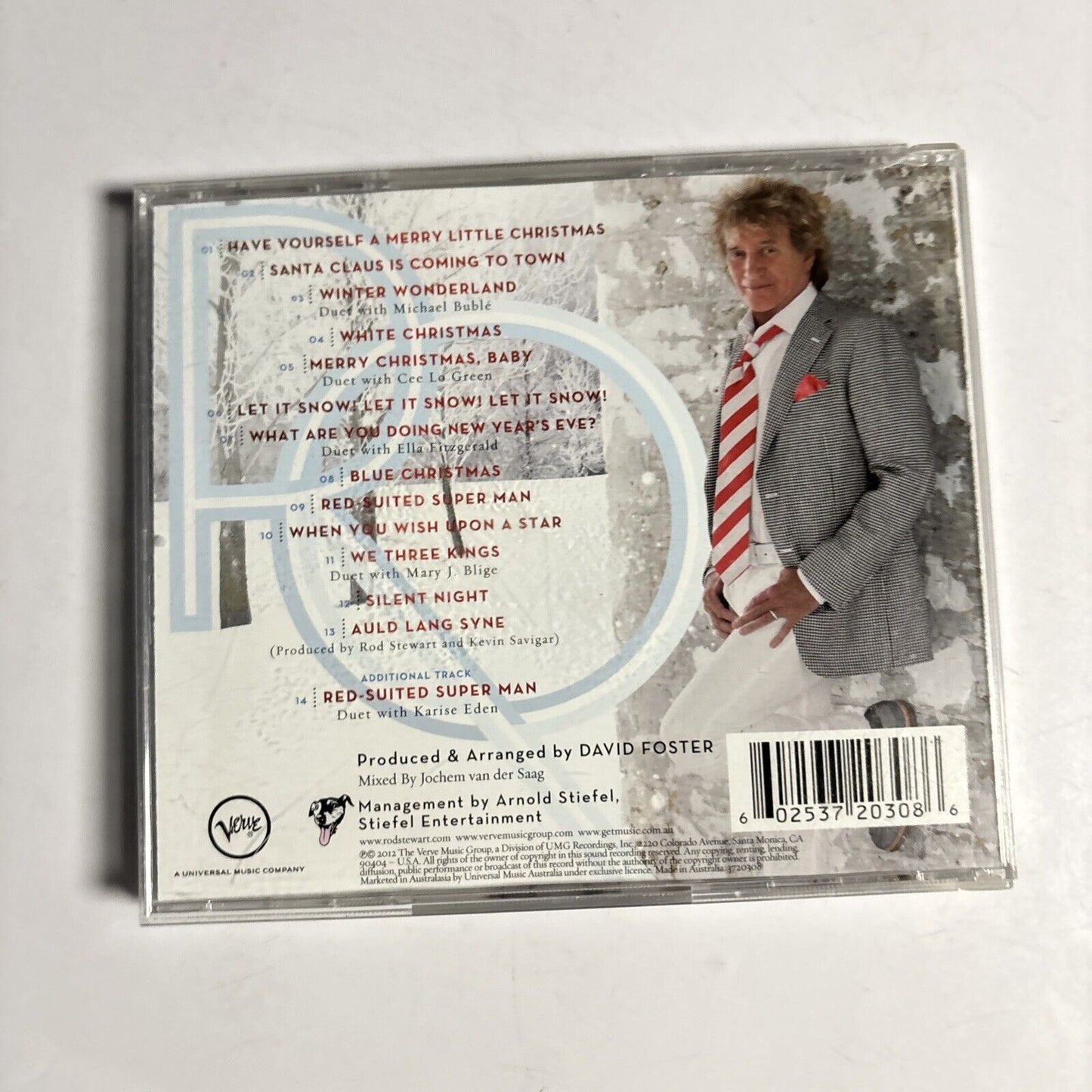 Rod Stewart – Merry Christmas, Baby (CD, 2012) 3720308