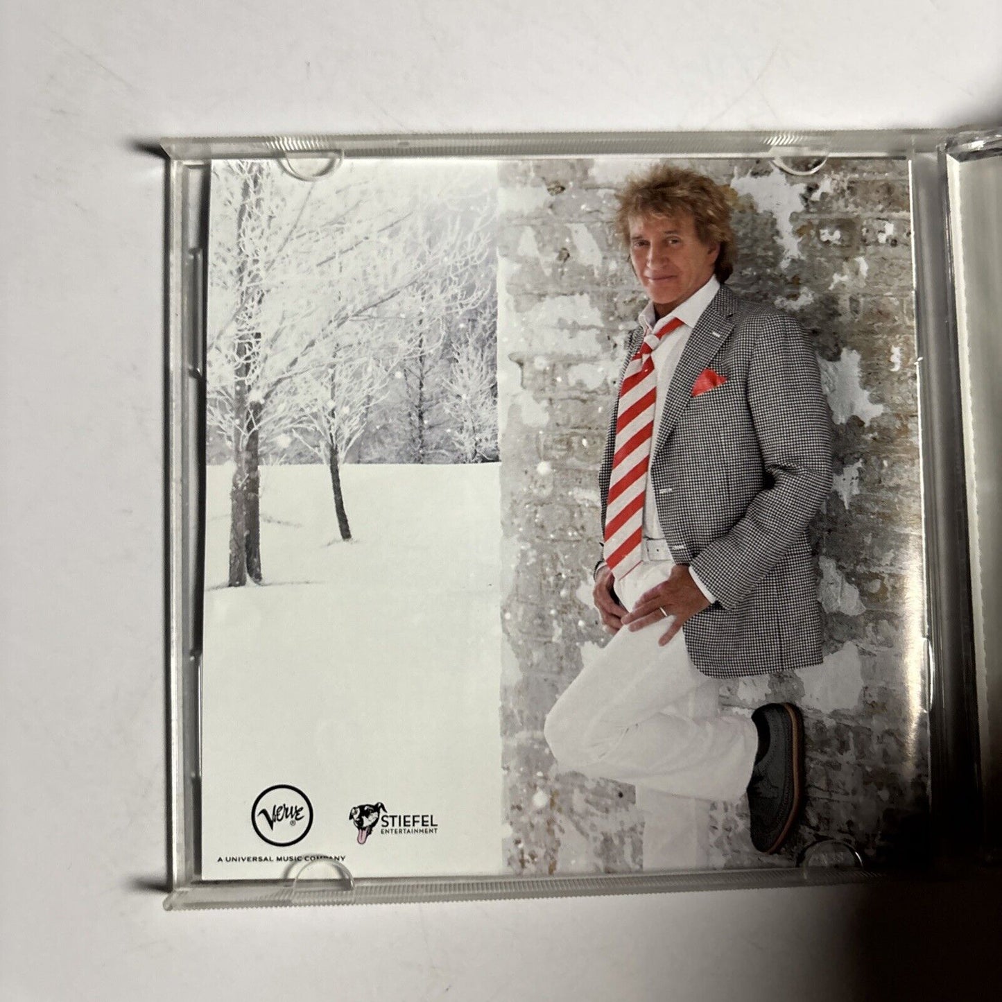 Rod Stewart – Merry Christmas, Baby (CD, 2012) 3720308