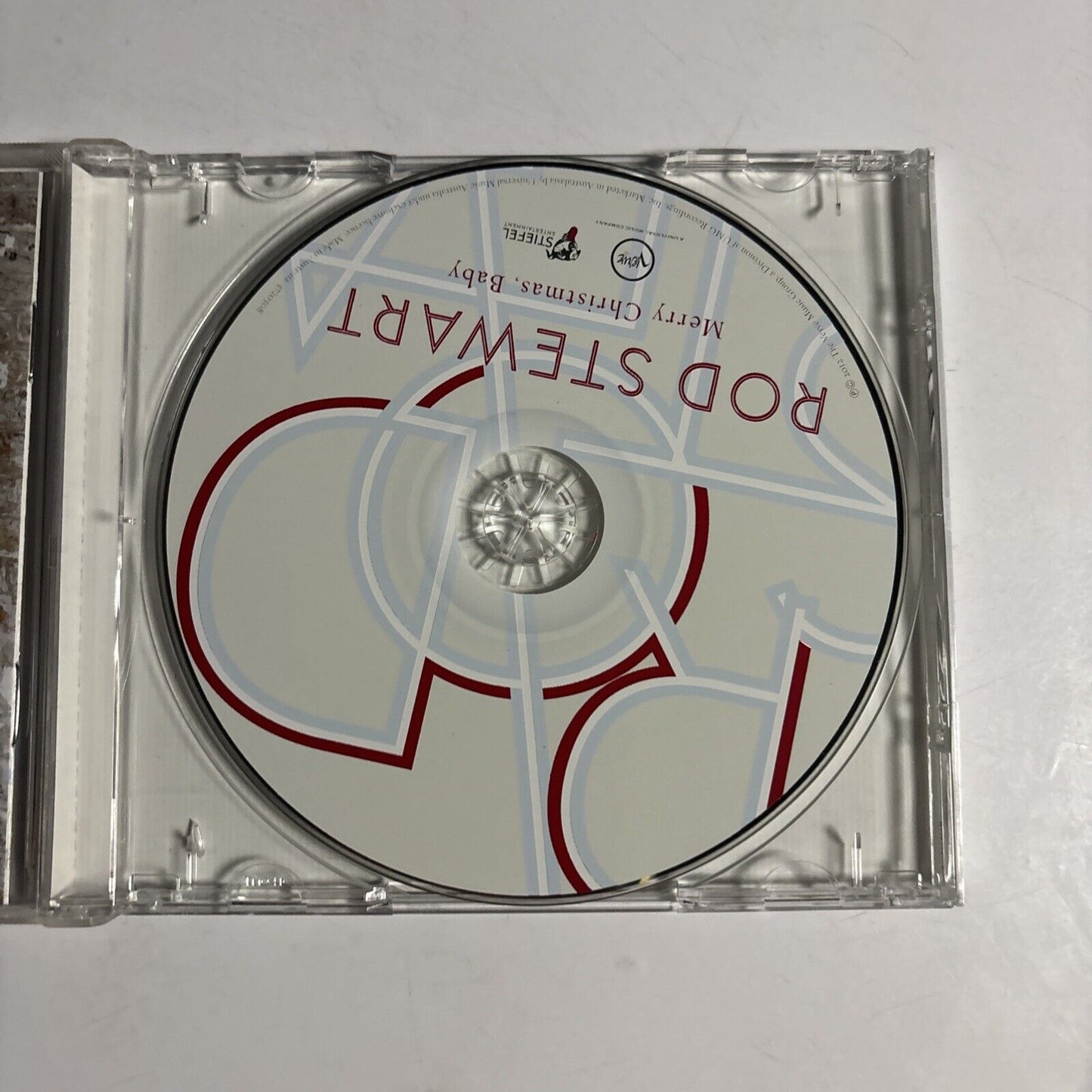 Rod Stewart – Merry Christmas, Baby (CD, 2012) 3720308