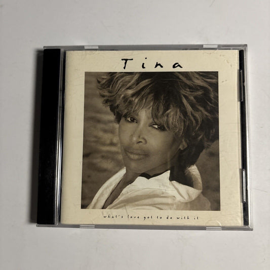 Tina Turner – What's Love Got To Do With It (CD, 1993)