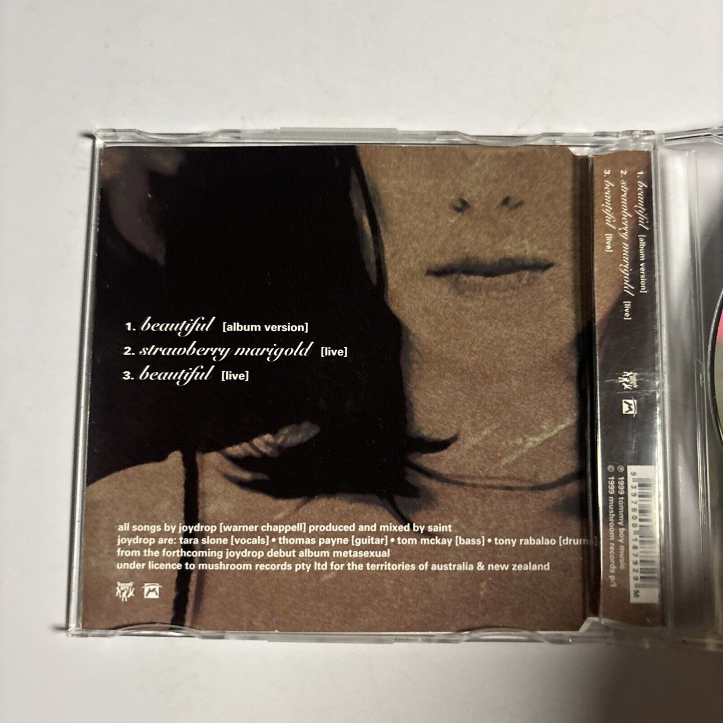 Joydrop – Beautiful (CD, 1999)