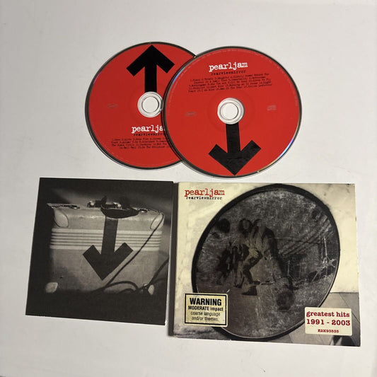 Pearl Jam – Rearviewmirror (Greatest Hits 1991-2003) (CD, 2004, 2-Disc)