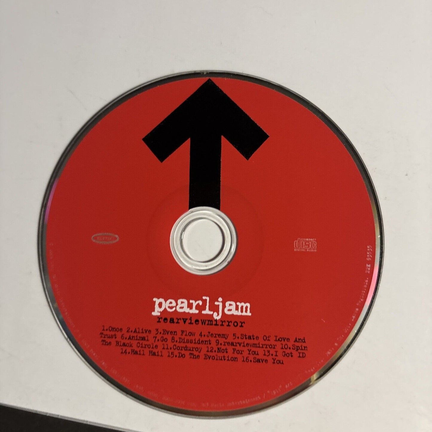 Pearl Jam – Rearviewmirror (Greatest Hits 1991-2003) (CD, 2004, 2-Disc)