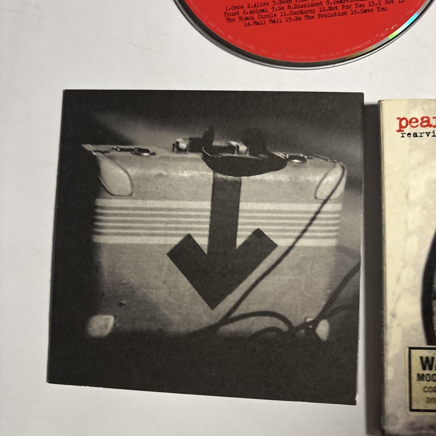 Pearl Jam – Rearviewmirror (Greatest Hits 1991-2003) (CD, 2004, 2-Disc)