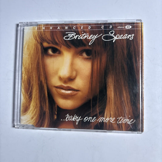 Britney Spears – ...Baby One More Time (CD, 1998) MUSH01835.2
