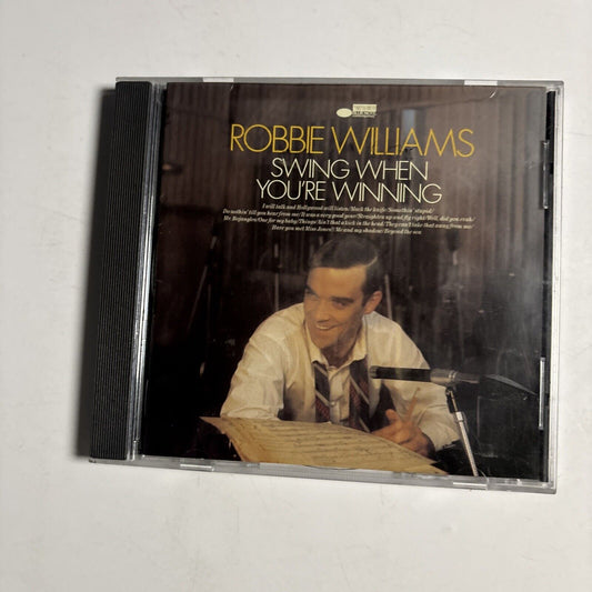 Robbie Williams – Swing When You're Winning  (CD, 2001)