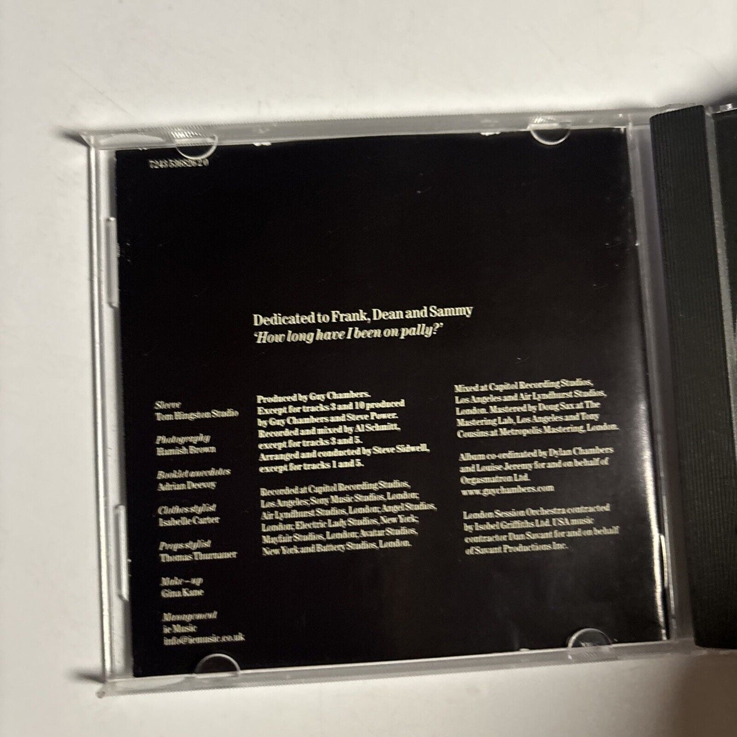 Robbie Williams – Swing When You're Winning (CD, 2001)