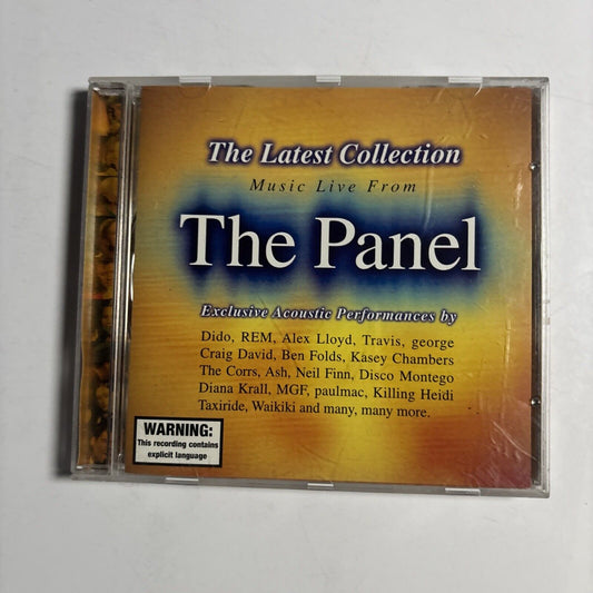 The Latest Collection: Music Live From The Panel (CD, 2002) LIBCD4053.2
