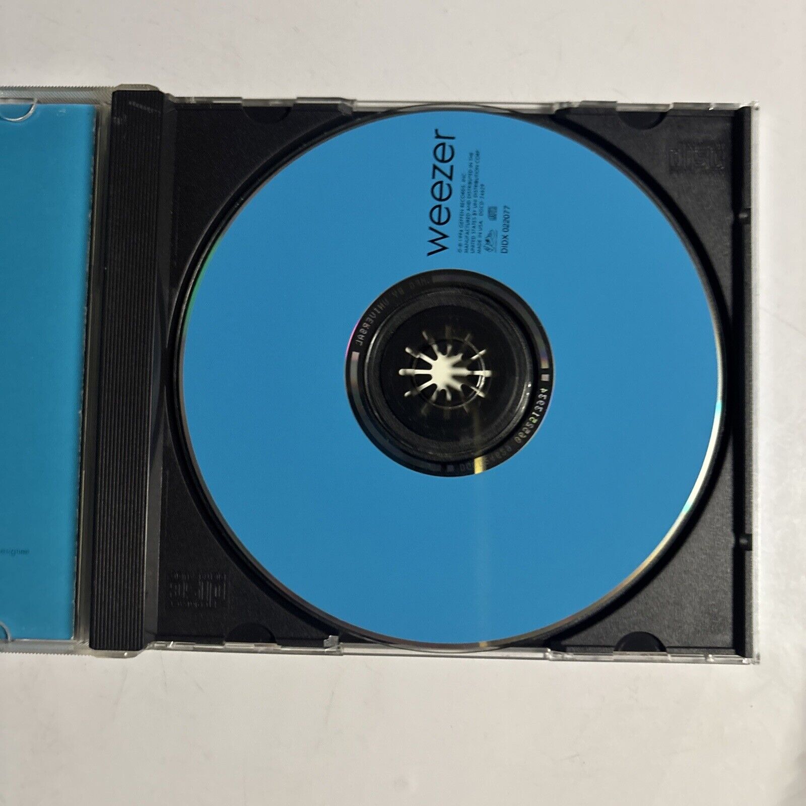 Weezer – Weezer [Blue Cover] (CD, 1994) DGCD-24629 – Retro Unit