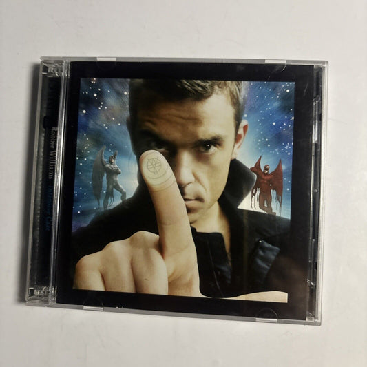 Robbie Williams – Intensive Care (CD + DVD, 2005)