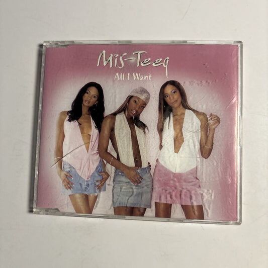 Mis-Teeq – All I Want (CD, 2001) ADICT113CD