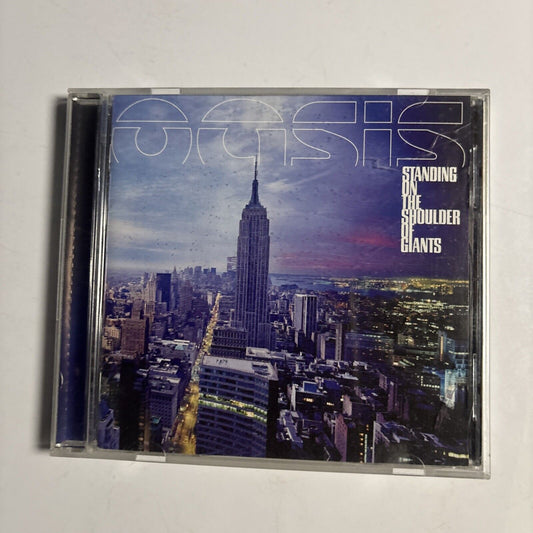 Oasis – Standing On The Shoulder Of Giants (CD, 2000) 496844 2