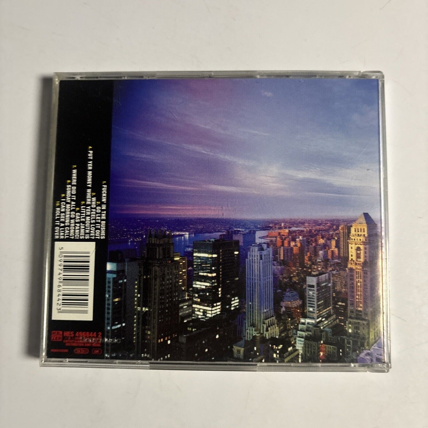 Oasis – Standing On The Shoulder Of Giants (CD, 2000) 496844 2